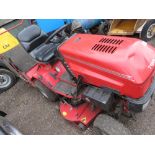 WESTWOOD T1600 RIDE ON MOWER WITH COLLECTOR, HYDROSTATIC DRIVE. WHEN TESTED WAS SEEN TO RUN, DRIVE A