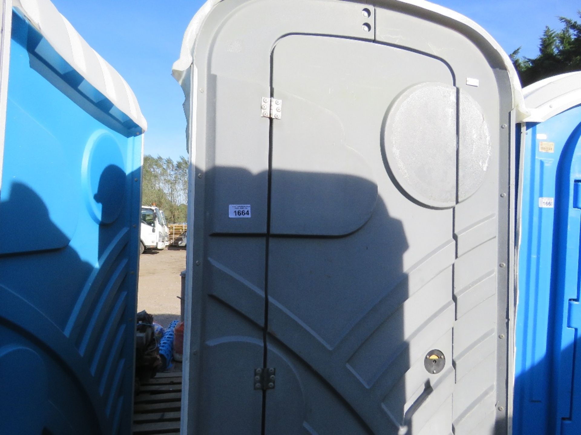 PORTABLE SITE TOILET