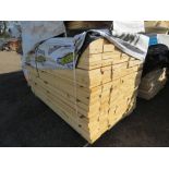 LARGE PACK OF UNTREATED BOARDS. 1.83M LENGTH X 140MM WIDTH X 30MM DEPTH APPROX.
