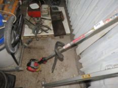 PETROL ENGINED STRIMMER. THIS LOT IS SOLD UNDER THE AUCTIONEERS MARGIN SCHEME, THEREFORE NO VAT W