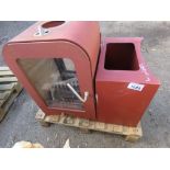 WOOD BURNER. THIS LOT IS SOLD UNDER THE AUCTIONEERS MARGIN SCHEME, THEREFORE NO VAT WILL BE CHAR