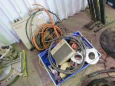 ASSORTED WIRES AND SWITCHGEAR.
