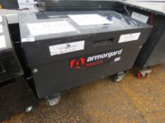 ARMORGARD TUFFBANK TOOL BOX. NO KEYS, LOCKED, HAS CONTENTS THAT ARE INCLUDED...LUCKY DIP!! SOURCED F