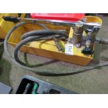REMS MANUAL PRESSURE TEST PUMP SOURCED FROM LARGE CONSTRUCTION COMPANY LIQUIDATION.