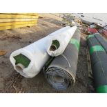 3 X ROLLS OF QUALITY ASTRO TURF FAKE LAWN GRASS,4 METRE WIDTH APPROX, ASSORTED LENGTHS. THIS LOT