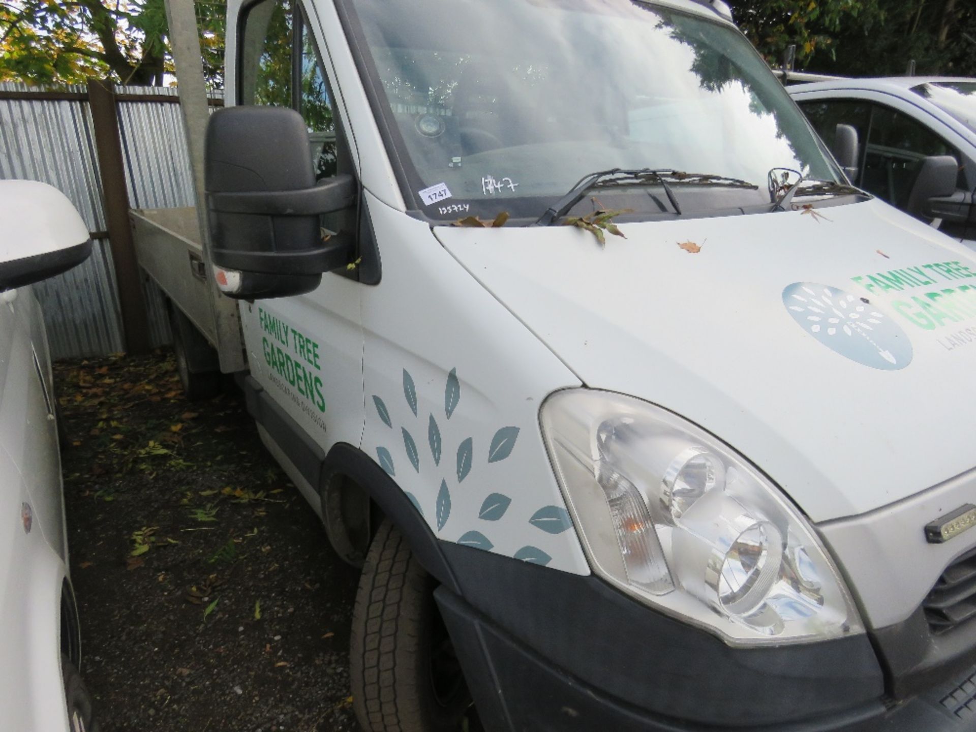 IVECO 35C13 MWB DROP SIDE TWIN WHEELED 3500KG TIPPER TRUCK REG:WT14 NVW. WITH V5 (MOT EXPIRED MID S - Image 11 of 11