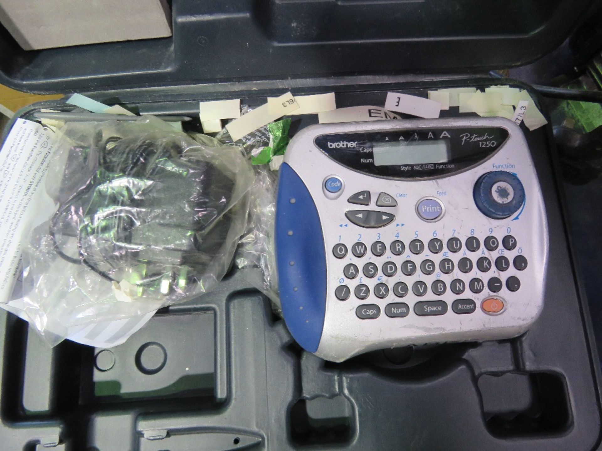 3X LABEL PRINTERS SOURCED FROM LARGE CONSTRUCTION COMPANY LIQUIDATION.