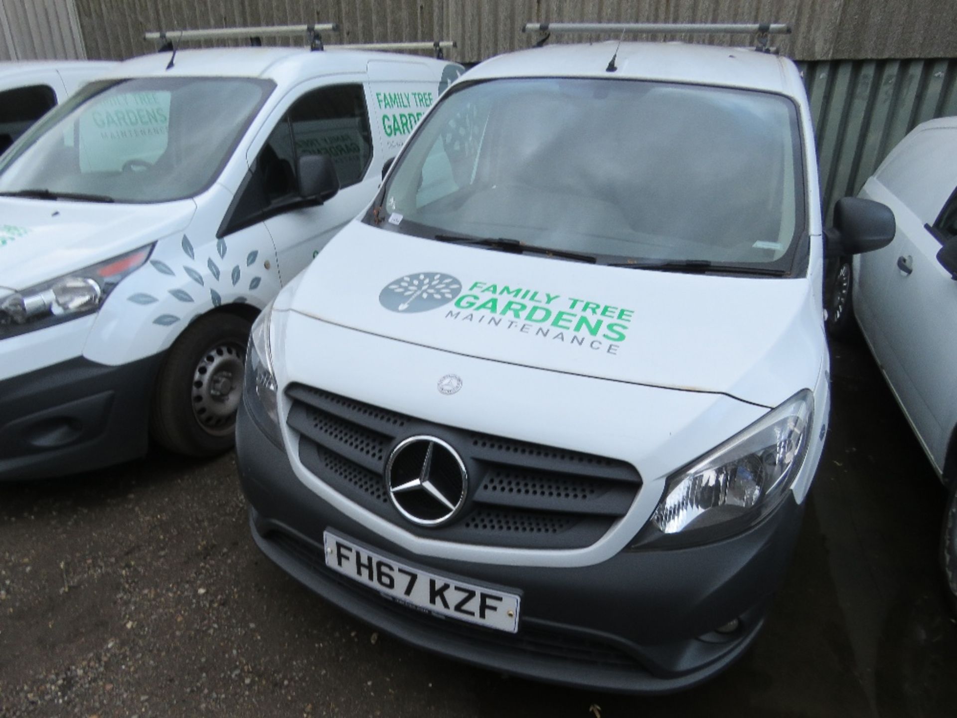 MERCEDES 109CDI CITAN PANEL VAN REG:FH67 KZF WITH V5 TESTED UNTIL 18/04/2024, 2 KEYS. 79,760 REC MI - Image 2 of 13