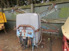 TRACTOR MOUNTED SPRAYER, PTO DRIVEN PUMP. THIS LOT IS SOLD UNDER THE AUCTIONEERS MARGIN SCHEME, T