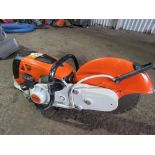 STIHL TS 700 HEAVY DUTY PETROL SAW WITH NEW BLADE