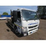 MITSUBISHI CANTER FUSO 7C15 7500KG TIPPER LORRY REG:GN16 HXA. DIRECT FROM LOCAL COMPANY WHO HAVE OWN