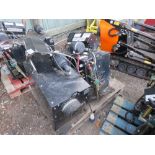 2 X HATZ DIESEL ENGINED GENERATOR SETS, 3.1KW OUTPUT. EX LIGHTING TOWERS.