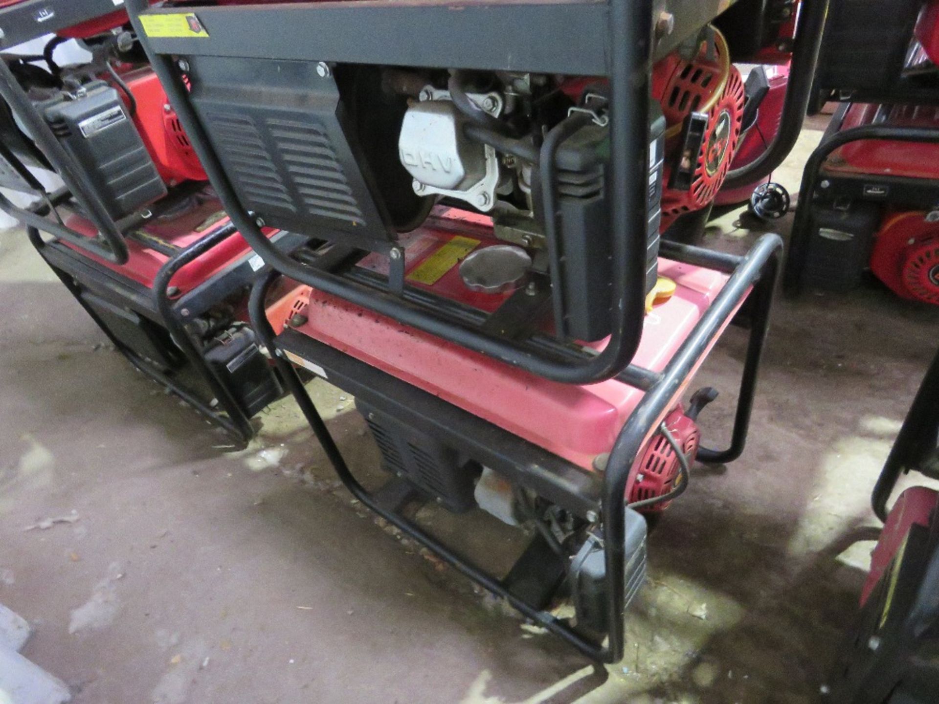 2 X PETROL ENGINED GENERATORS. - Image 4 of 4