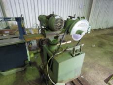 DOMINION 3 PHASE CROSS CUT SAW. THIS LOT IS SOLD UNDER THE AUCTIONEERS MARGIN SCHEME, THEREFORE