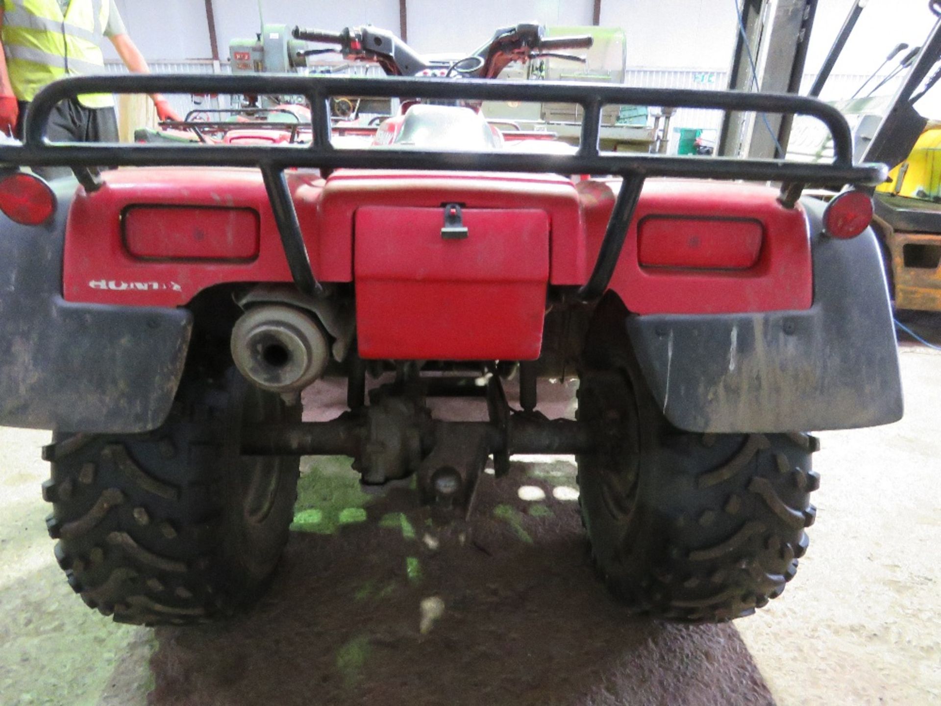 FOREMAN 400 4WD QUAD BIKE. WHEN TESTED WAS SEEN TO DRIVE..SEE VIDEO. - Image 5 of 6