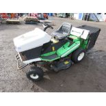 ETESIA PROFESSIONAL RIDE ON MOWER WITH HYDRAULIC LIFTING REAR COLLECTOR.