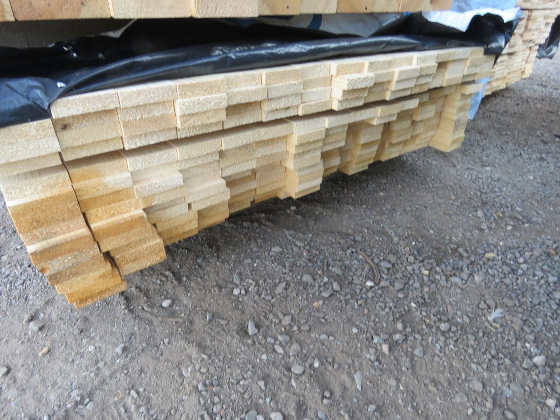 PACK OF UNTREATED TIMBER BOARDS 1.8M LENGTH X 70MM X 20MM APPROX. - Image 2 of 3