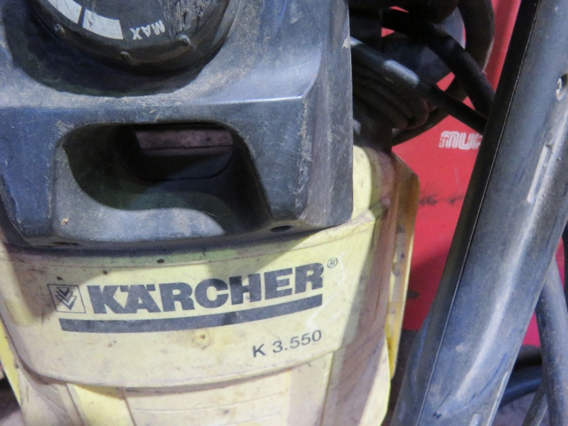 KARCHER PRESSURE WASHER, 240VOLT. SOURCED FROM SITE CLOSURE/CLEARANCE. - Image 2 of 4