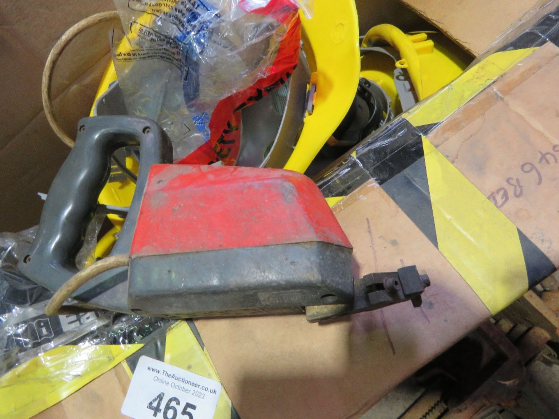 SAFETY EQUIPMENT PLUS A 240VOLT TYRE REGROOVER. SOURCED FROM SITE CLOSURE/CLEARANCE. - Image 4 of 4