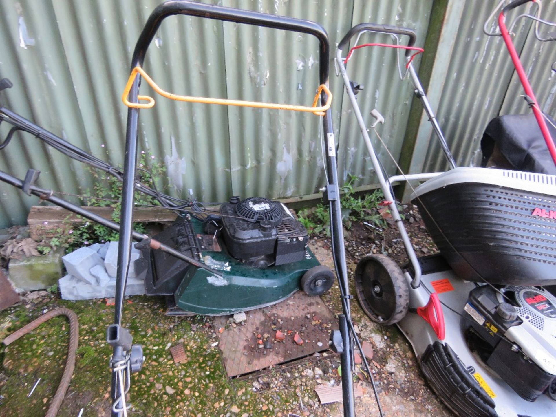 McCULLOCH PETROL ENGINED ROTARY LAWNMOWER. NO COLLECTOR. THIS LOT IS SOLD UNDER THE AUCTIONEERS - Image 3 of 3