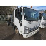 ISUZU GRAFTER EASY SHIFT N35-150 TOILET SERVICE TRUCK, REG: GC14 YMM. WITH V5 1 OWNER FROM NEW MOT
