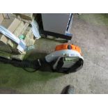 STIHL BR350 BACKPACK BLOWER/ THIS LOT IS SOLD UNDER THE AUCTIONEERS MARGIN SCHEME, THEREFORE NO