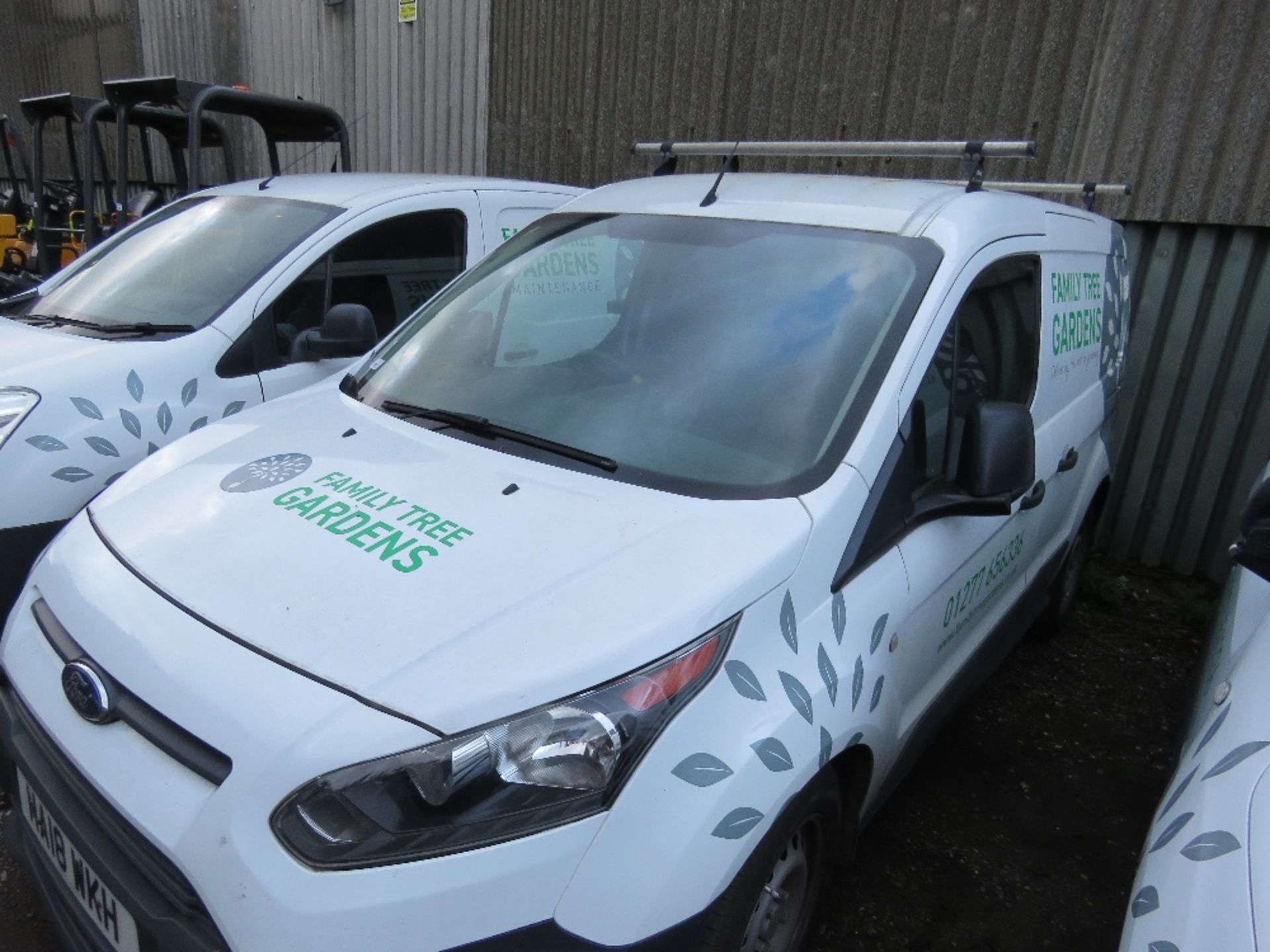 FORD TRANSIT CONNECT PANEL VAN REG:MA18 WKH WITH V5 (TEST RECENTLY EXPIRED), EUR0 6. 2 KEYS. 99,765 - Image 3 of 13