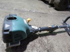PETROL STRIMMER. THIS LOT IS SOLD UNDER THE AUCTIONEERS MARGIN SCHEME, THEREFORE NO VAT WILL BE C