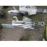 KNOTT RING TRAILER HITCH ASSEMBLY. THIS LOT IS SOLD UNDER THE AUCTIONEERS MARGIN SCHEME, THEREFO