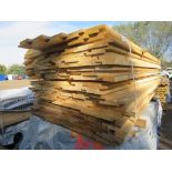 PACK OF PRESSURE UNTREATED INTERLOCKING CLADDING TIMBER BOARDS. 1.83M LENGTH 30MM X 145MM WIDTH APP