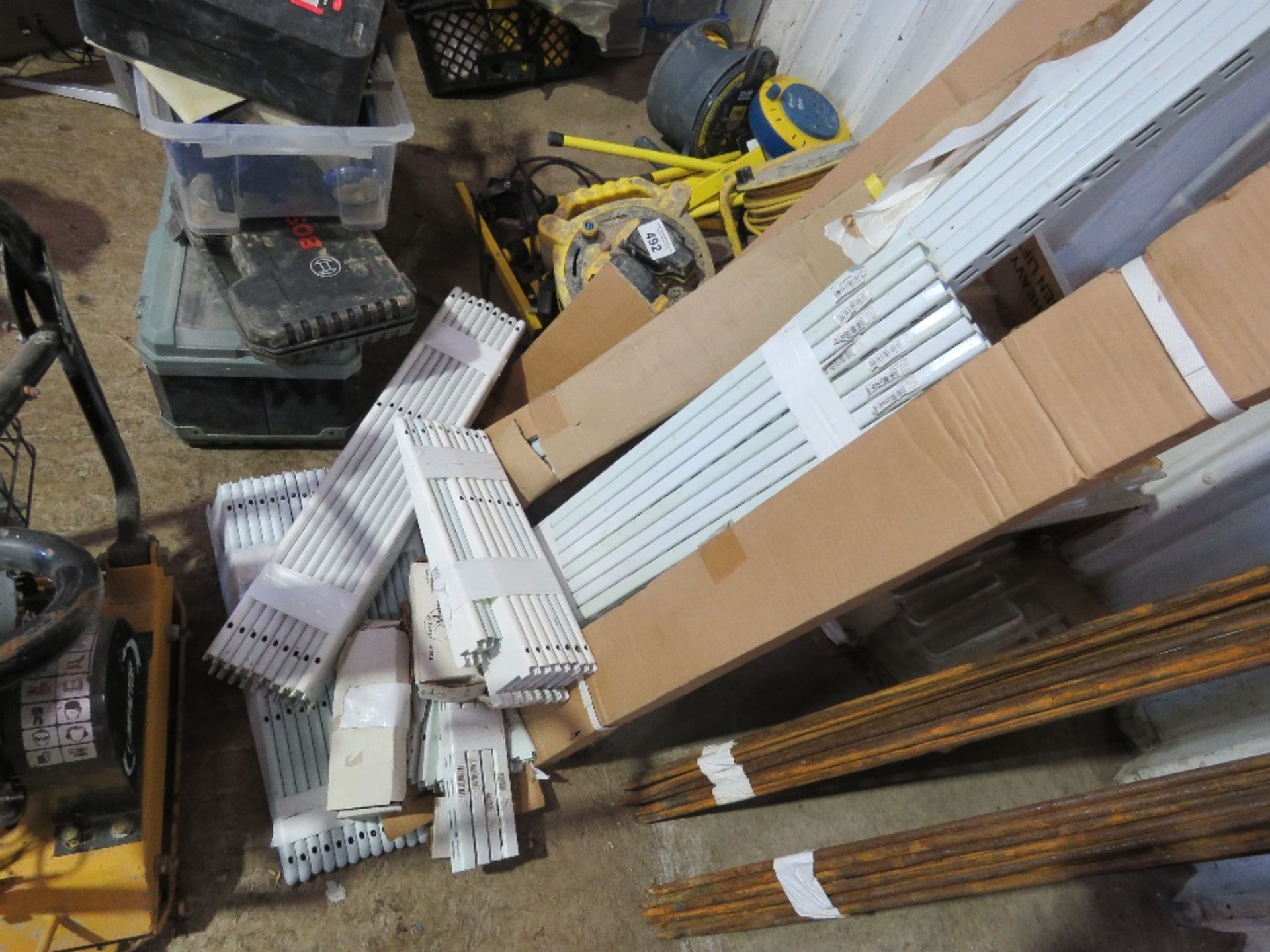 LARGE QUANTITY OF MODULAR SHELVING PARTS. DIRECT FROM LOCAL LANDSCAPE COMPANY WHO ARE CLOSING A DEPO