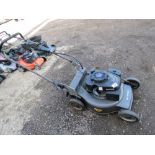 WEIBANG SHAFT DRIVE PROFESSIONAL PETROL ENGINED ROTARY LAWNMOWER. NO COLLECTOR. THIS LOT IS SOLD
