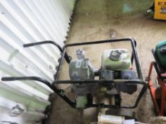 HEAVY DUTY HONDA WATER PUMP. THIS LOT IS SOLD UNDER THE AUCTIONEERS MARGIN SCHEME, THEREFORE NO