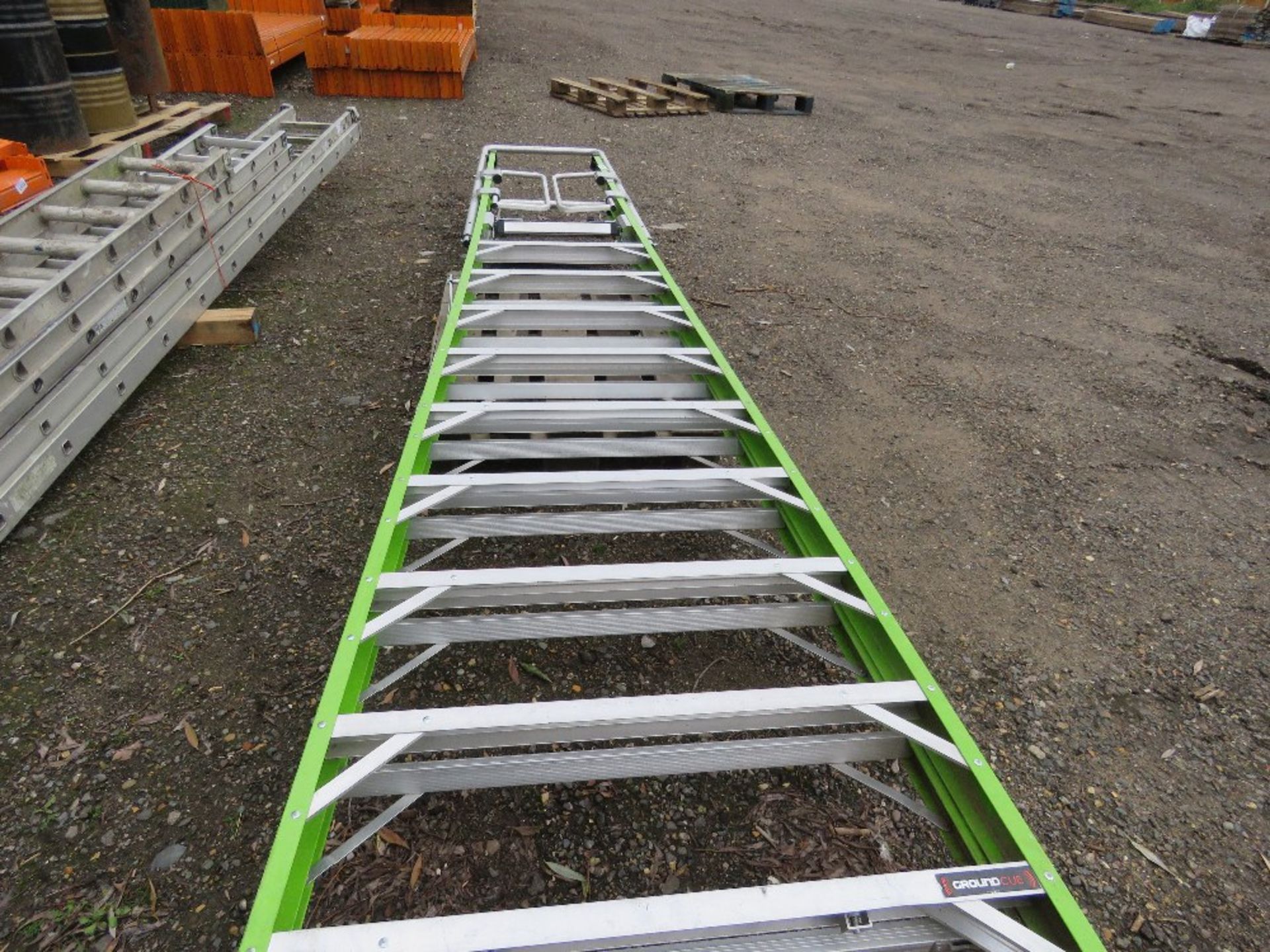 LITTLE GIANT GRP STEPS, 10 RUNG. SOURCED FROM LARGE CONSTRUCTION COMPANY LIQUIDATION. - Image 5 of 7