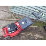 LAWNFLITE ROLLER PETROL ENGINED ROTARY LAWNMOWER. WITH COLLECTOR. THIS LOT IS SOLD UNDER THE AUC