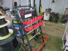 ARMORGARD SPOOLKART TROLLEY SOURCED FROM LARGE CONSTRUCTION COMPANY LIQUIDATION.