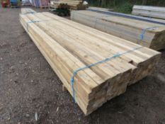 LARGE PACK OF CONSTRUCTION TIMBER, 4.8M LENGTH 3"X2" SIZE APPROX, 128NO PIECES. THIS LOT IS SOLD