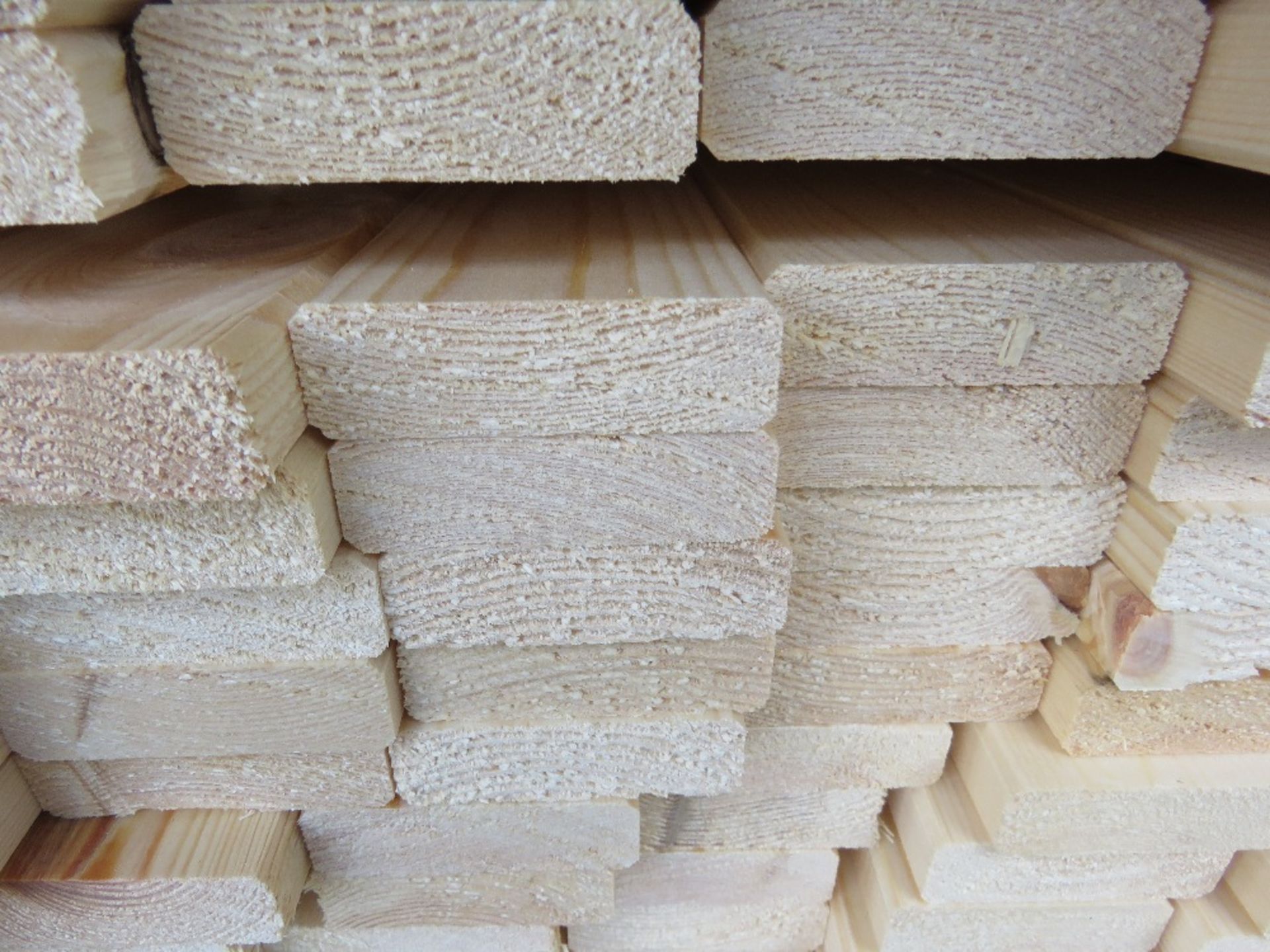 EXTRA LARGE PACK OF UNTREATED TIMBER SLATS 1.83M X 70MM X 20MM APPROX. - Image 3 of 3