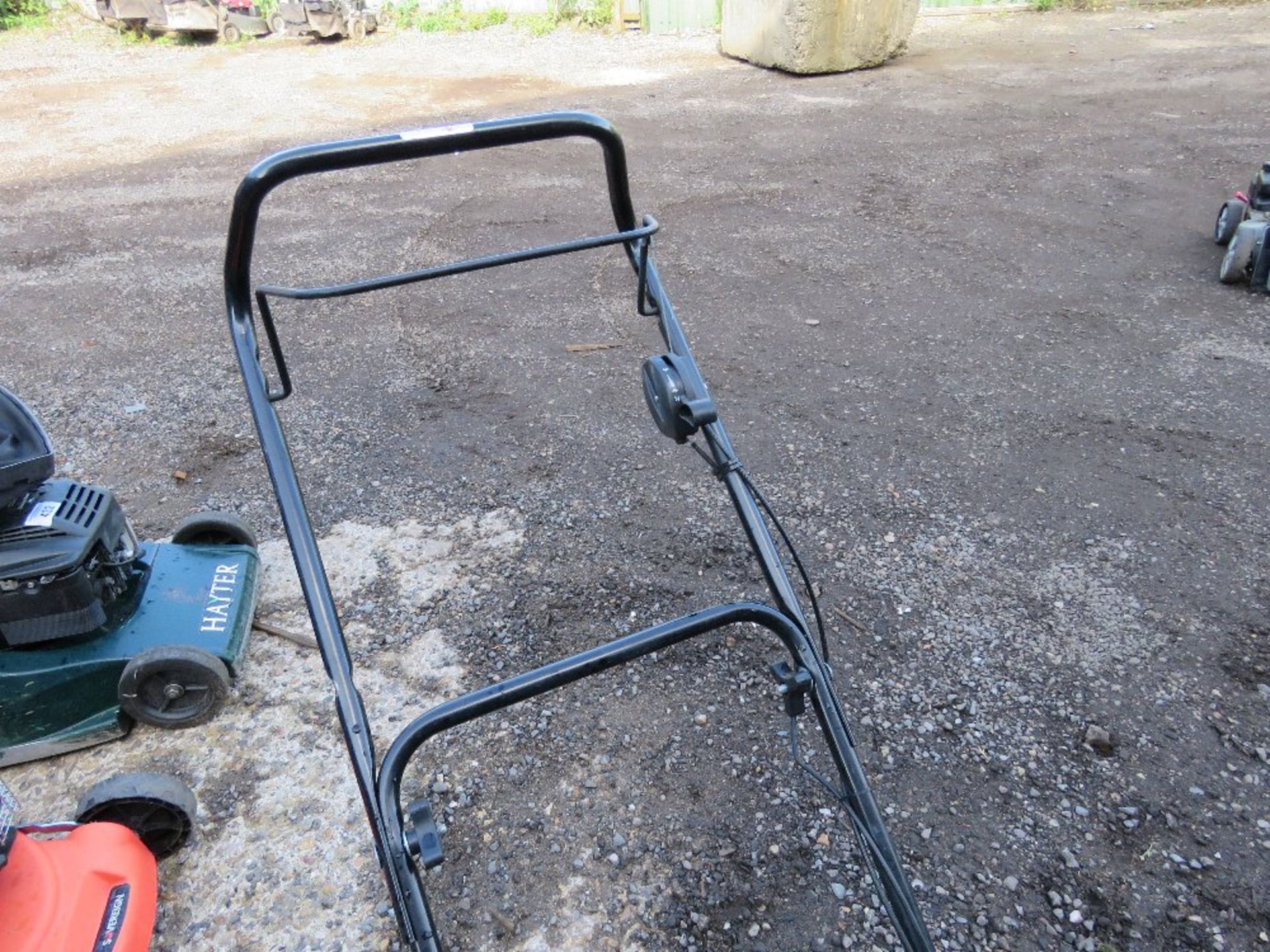 MOUNTFIELD PETROL ENGINED ROTARY LAWNMOWER. NO COLLECTOR. THIS LOT IS SOLD UNDER THE AUCTIONEER - Image 3 of 4