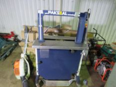 PAKSEAL BANDING UNIT 240V. THIS LOT IS SOLD UNDER THE AUCTIONEERS MARGIN SCHEME, THEREFORE NO VA