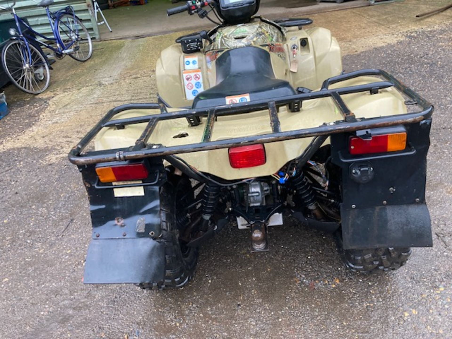 YAMAHA KODIAK 700 QUAD BIKE REG:LK69 CFE - Image 8 of 9