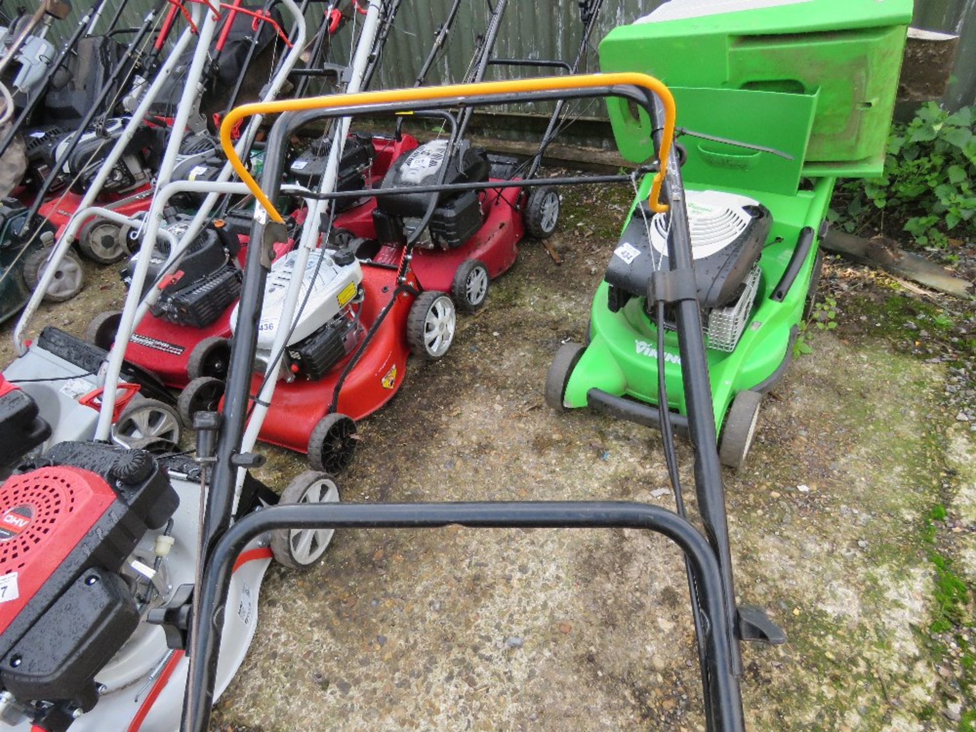 McCULLOCH PETROL ENGINED ROTARY LAWNMOWER. NO COLLECTOR. THIS LOT IS SOLD UNDER THE AUCTIONEERS - Image 3 of 3