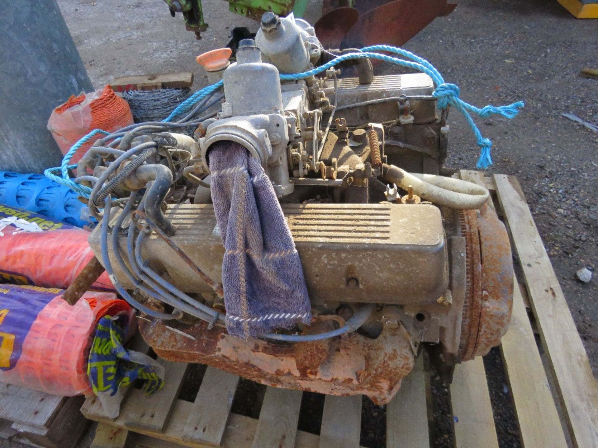 RANGE ROVER PETROL ENGINE. THIS LOT IS SOLD UNDER THE AUCTIONEERS MARGIN SCHEME, THEREFORE NO VA - Image 3 of 5