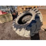 JCB FASTRAC TRELLEBORG 600/70R30 TYRE, PART WORN.