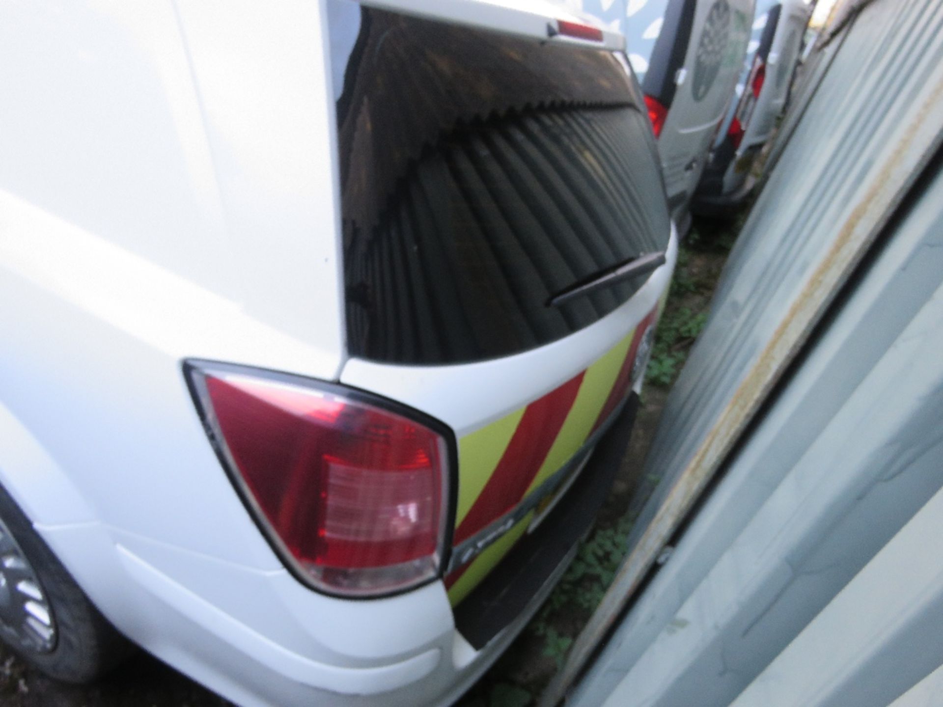 VAUXHALL ASTRA PANEL VAN REG:LM13 AHZ WITH V5 (TEST EXPIRED). THIS LOT IS SOLD UNDER THE AUCTION - Image 5 of 11