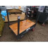 ARMORGARD HEAVY DUTY 4 WHEELED TROLLEY. SOURCED FROM LARGE CONSTRUCTION COMPANY LIQUIDATION.