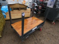 ARMORGARD HEAVY DUTY 4 WHEELED TROLLEY. SOURCED FROM LARGE CONSTRUCTION COMPANY LIQUIDATION.