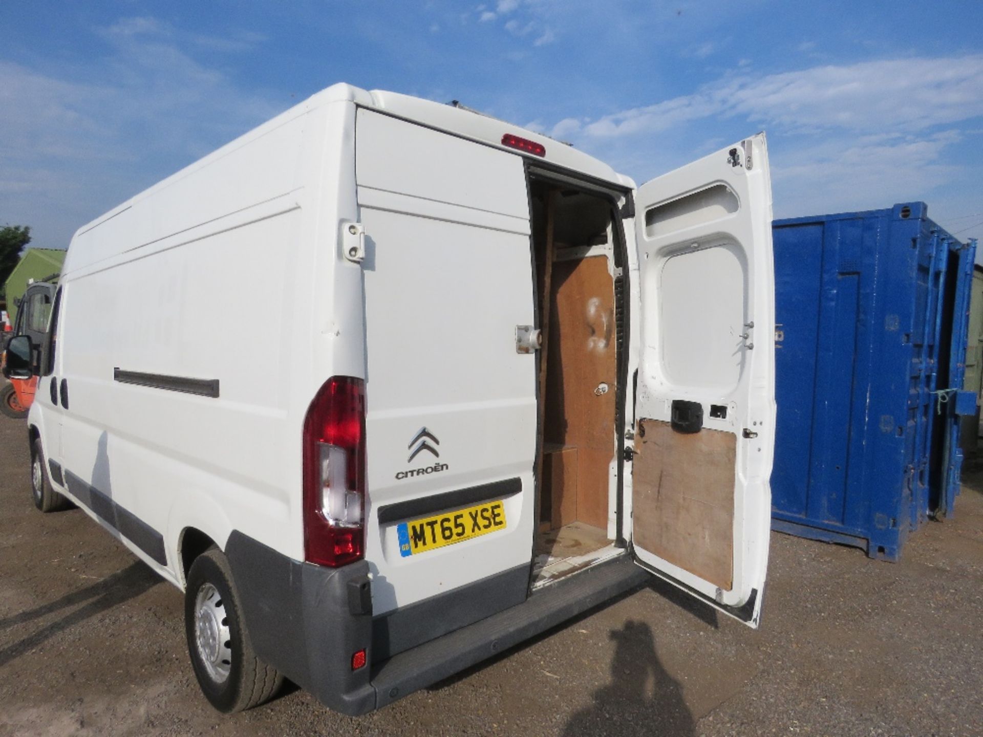 CITROEN RELAY L3 LWB PANEL VAN REG:MT65 XSE. WITH V5 AND MOT UNTIL FEBRUARY 2024. AIR CON. SOURCED F - Image 7 of 16