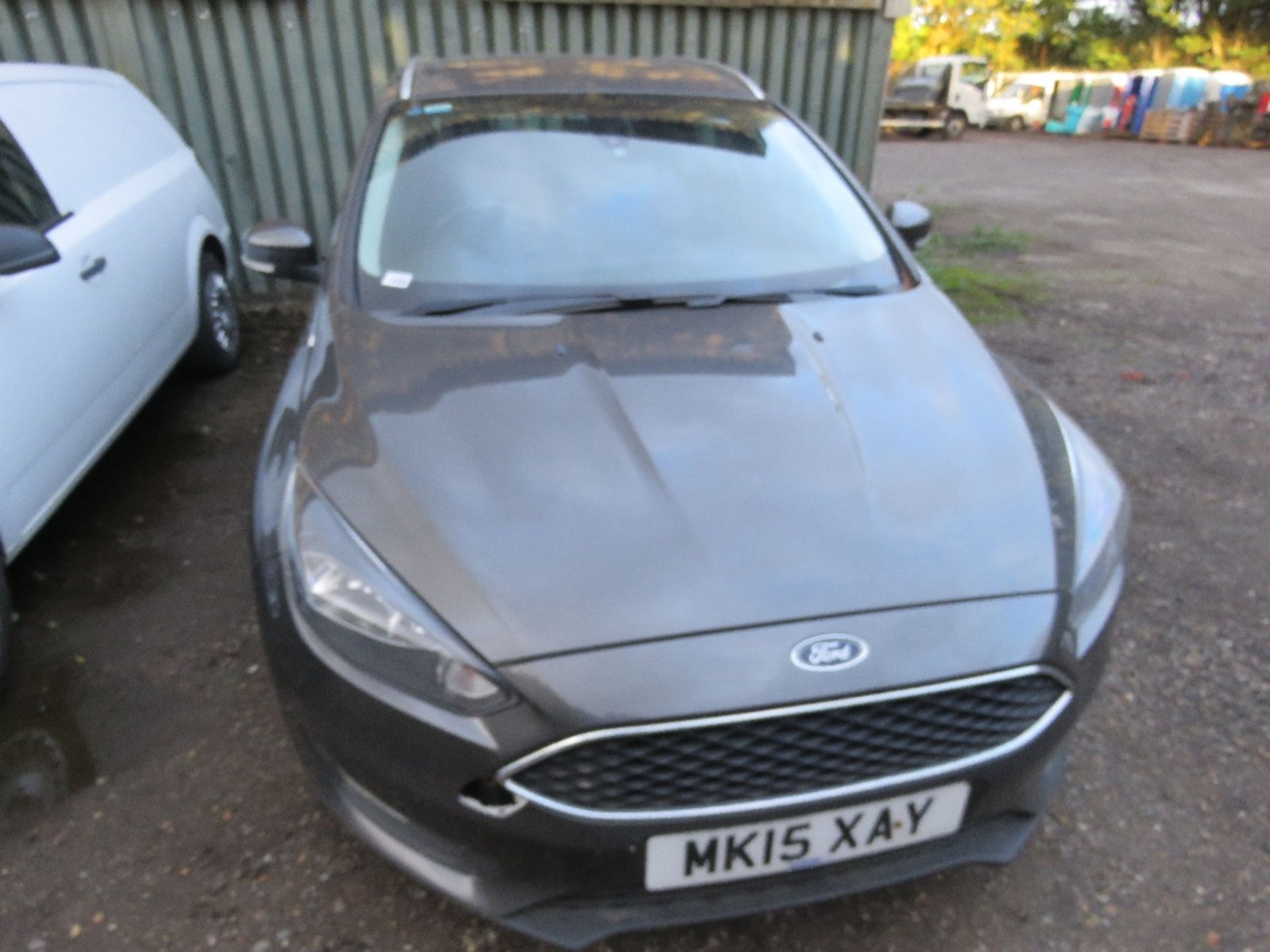 FORD FOCUS ESTATE CAR REG:MK15 XAY. SOLD AS NON RUNNER/ ENGINE REQUIRING ATTENTION. WITH V5 - Image 2 of 11