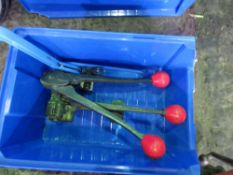 3X BANDING TOOLS SOURCED FROM LARGE CONSTRUCTION COMPANY LIQUIDATION.